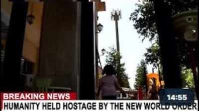 People Burning Down Cell Towers To Protect Their Children... - Watch
