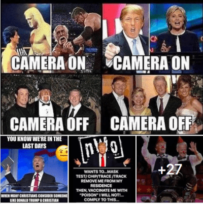 Camera ON - Camera OFF