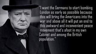 Churchill bombing