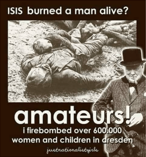 Churchill bombings