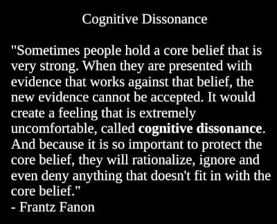 Cognitive Dissonance
