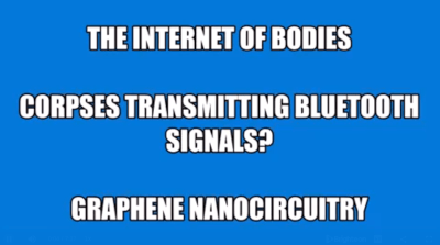 Internet of dead bodies Bluetooth MAC address corpses - Watch