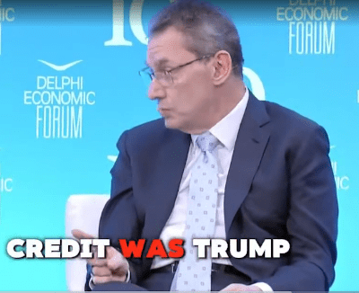 Pfizer CEO Albert Bourla credits Trump's Operation Warp Speed success for the poisonous shots. - Watch