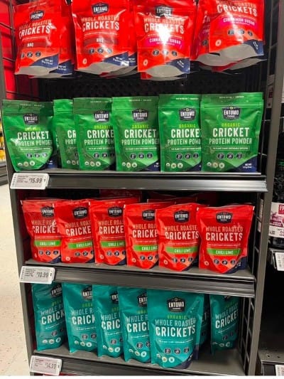 You WILL Eat the Bugs: Major Brands Quietly Slipping Insects Into Your Food