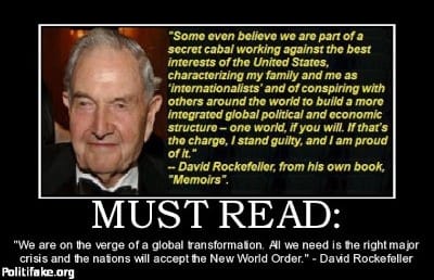David Rockefeller
