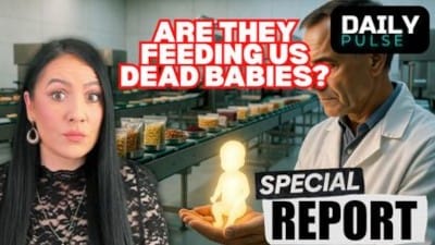 Maria Zeee - Are They Feeding Us Dead Babies? - Watch