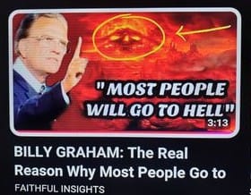Sad But True Whats Coming Is Coming Do Not Delay Any Longer Or U Will End Up Down There Jesus Is Up And The Devil Is Down Pick One - Watch