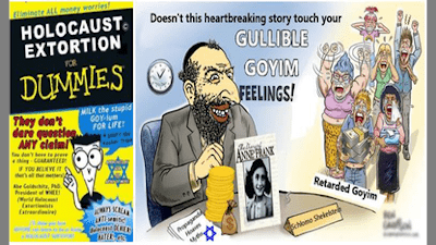 Holocaust Extortion for Dummies