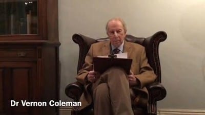 Dr Vernon Coleman - The End of Medicine - Watch