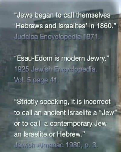 Fake Jews