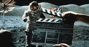 Fake moon landing