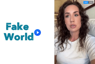 Fake World - Watch