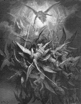 1805. Humanity: the fallen watchers given a second chance