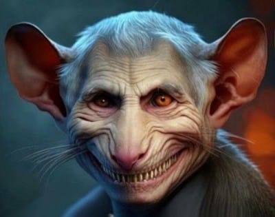 Anthony Fauci - Lying Rat