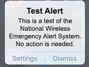 FEMA To Blast All Smartphones , TVs, Radios With Mass Alert Test On October 4