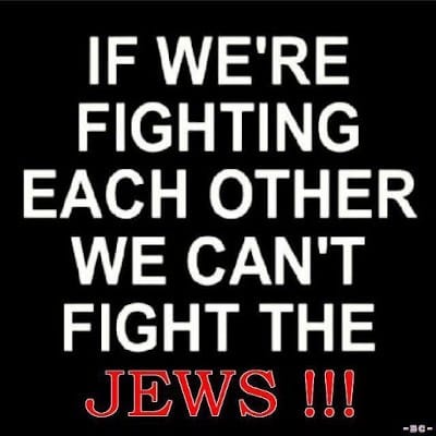 Fighting each other