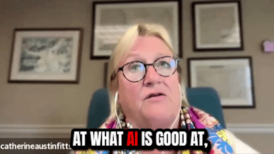 Catherine Austin Fitts on AI, Digital IDs - Watch