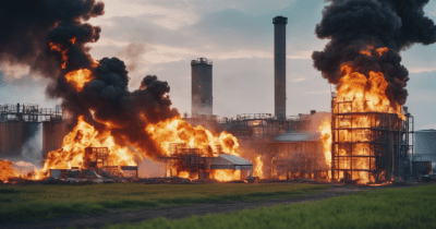 STUNNING: Map Shows All Food Processing Plants That Have Burned Down, Blown Up or Been Destroyed Under Biden