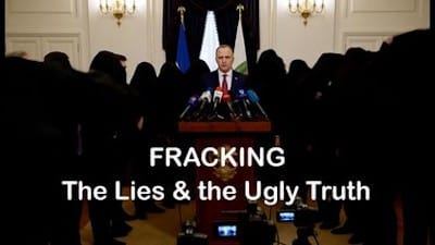 Fracking - the Lies & the Ugly Truth - Watch