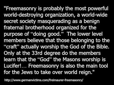 Freemasonry