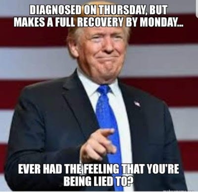 Trump's full recovery