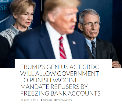 Trump's Genius Act Creates a Stealth CBDC, aka Programmable Money! - Watch