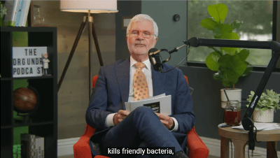 The Shocking Truth About Weed Killer (Glyphosate) in Your Food! | Dr. Steven Gundry - Watch