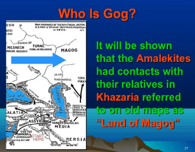 Who Is Gog?