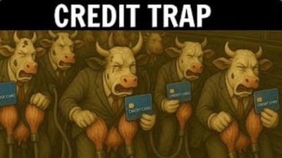 The Great Deception Behind Credit, Debt, and 'Freedom' by Thinkmate - Watch