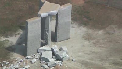 Georgia Guidestones Demolished For "Safety Reasons"