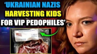 Whistleblower: Ukraine Is Harvesting Children in Adrenochrome Labs for VIP Elites - Watch