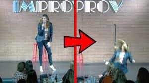 Heather McDonald Faints On Stage - Watch