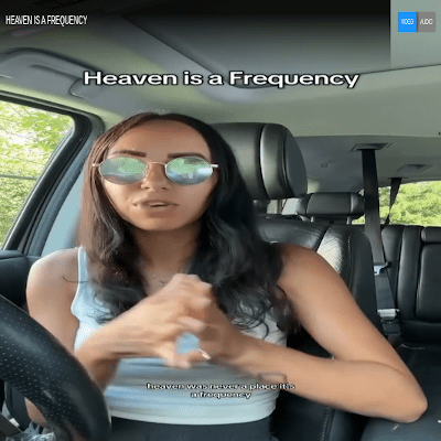 Heaven Is A Frequency - Watch