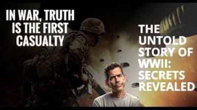 Hidden Forbidden History - The Truth About World War 2 They Hid From Americans - Now You Know, In Case You Didn't Already - Watch