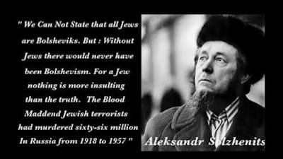 The Hidden History Of Khazarian Jewish Bolshevism And The Worst Genocide In Human History - Watch