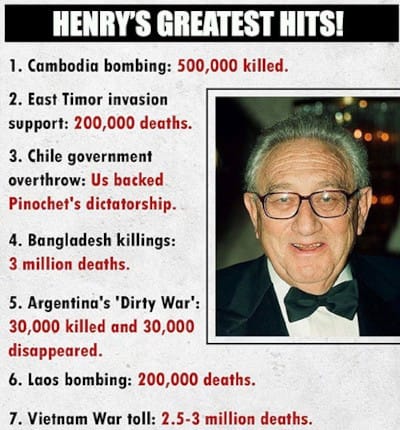 Henry Kissinger