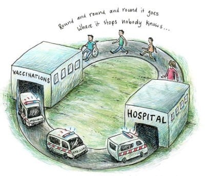 Round and round and round it goes