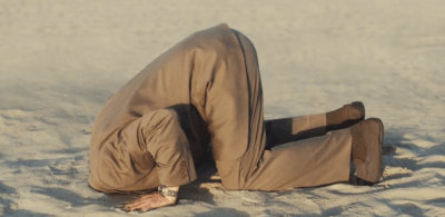 human ostrich