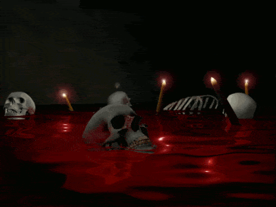 Satanic human sacrifices