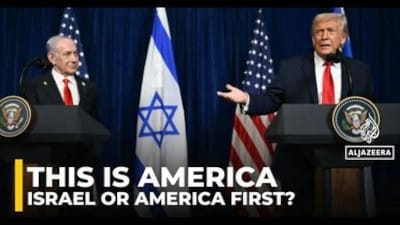 HYPOCRISY: American politicians are asked: America first or Israel first? - Watch