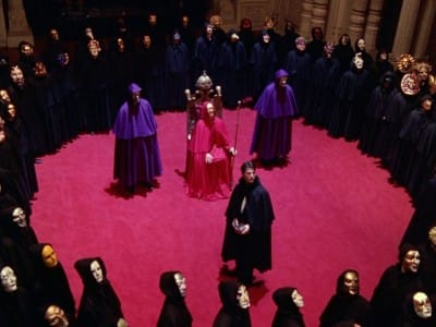 Eyes Wide Shut (movie) with Tom Cruise