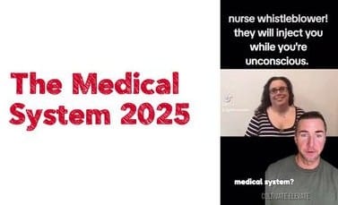Nurse: 'They will inject you while you're unconscious.' - Watch