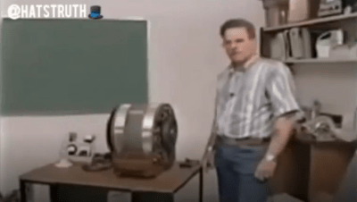 This Inventor Was Murdered Shortly After This Video Was Made - Watch