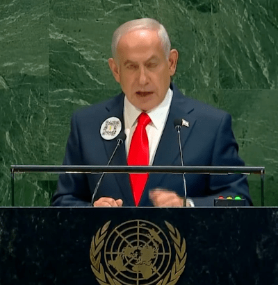 Netanyahu HUMILIATED At UNGA; Israeli PM BOOED, Leaders Stage WALKOUT, His Speech Delayed - Watch