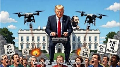 SilentWar Ep6451: World War Trump Targets US Speech 'Terrorists' Like Girl He Raped #Epstein - Watch
