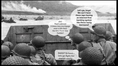 Jap landings