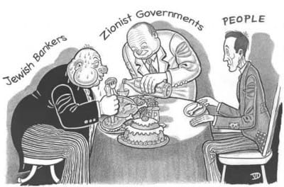 Jewish banksters
