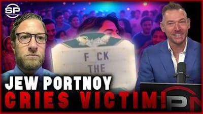 Jew Portnoy CRIES, Says he'll 'Send them to Auschwitz' over Jew Signs at his Bar! - Watch