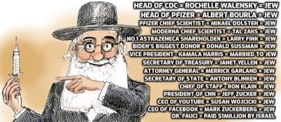 Jewish COVID regime
