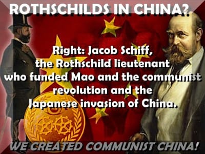 Jews created Communist China